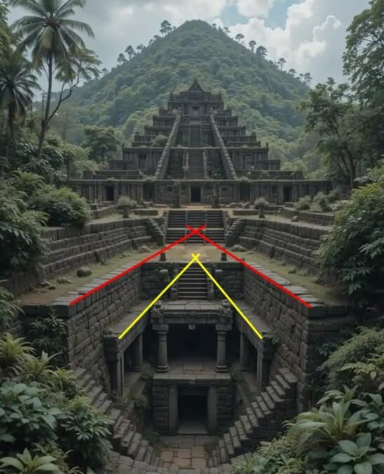 AI Buatkan Gambar Piramida di Bawah Gunung Padang, Viral di Media Sosial