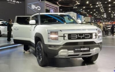 BYD Luncurkan Pikap Dual Cabin PHEV, Tandingi Ranger dan Triton