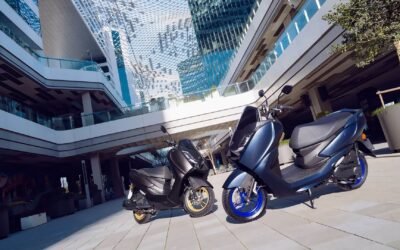 Inilah Matic Unik Yamaha yang Siap Bersaing dengan Suzuki Burgman Street 125EX