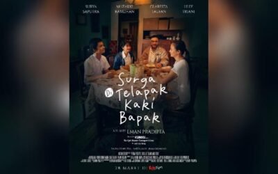 Surga di Telapak Kaki Bapak: Kisah Ayah Berjuang Sebagai Titik Naluri