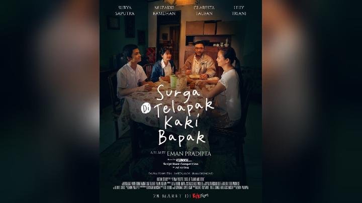 Surga di Telapak Kaki Bapak: Kisah Ayah Berjuang Sebagai Titik Naluri
