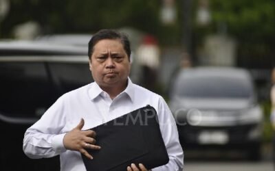 Respon Airlangga Hartarto Terhadap Jatuhnya IHSG dan Nilai Rupiah