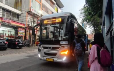 Biskuita Trans Pakuan Bogor Resmi Kembali Beroperasi 8 April 2025 dengan Tarif Tak Berubah