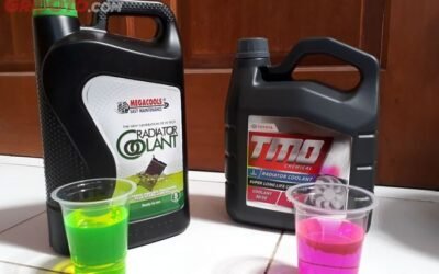 Bolehkah Menambah Cairan Pendingin Radiator dengan Warna Berbeda? Jawaban Bengkel