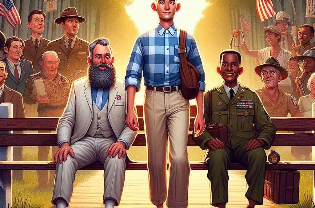 Forrest Gump: Petualangan yang Menggapai Sejarah dan Kemanusiaan