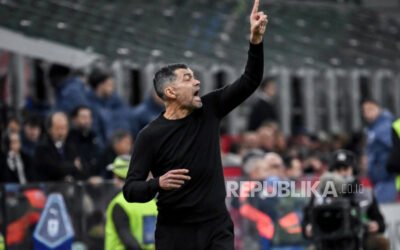 Pelatih Sergio Conceicao Menyudahi Spekulasi Tentang Masa Depannya di Milan