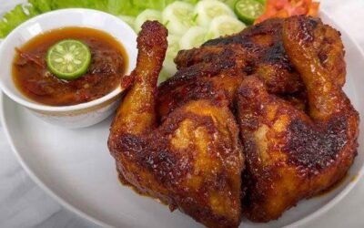 Resep Ayam Bakar Istimewa, Bumbu yang Menyatu Hingga ke Tulang