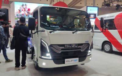 Isuzu Indonesia Ungkap Minat Terhadap Truk Listrik ELF EV