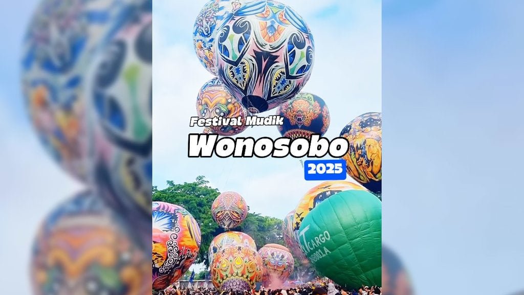 Jadwal dan Lokasi Resmi Festival Balon Udara Wonosobo Tahun 2025