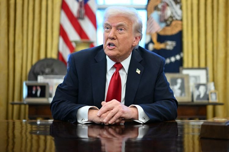 Trump Siapkan Tarif Baru Hari Ini, Dunia Khawatirkan Peperangan Dagang Global