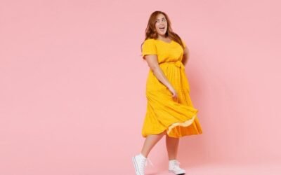 15 Pilihan Warna Busana Terbaik yang Menawan untuk Wanita Bertubuh Gemuk