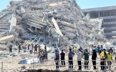 Gempa Magnitudo 7,7 Menggetarkan Myanmar; Derasnya Getaran Sampai ke Thailand