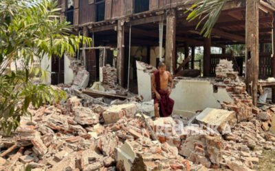 Penjelasan Ilmiah Tentang Kenapa Gempa Myanmar Berpotensi Menimbulkan Kerusakan Besar