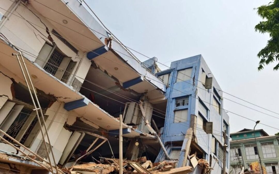 Deretan Gempa Mengguncang Bumi: Dari Myanmar hingga Tonga