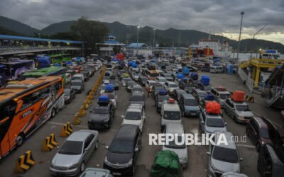 Kenaikan Signifikan Pemudik ke Merak: H-3 Tembus 170 Ribu