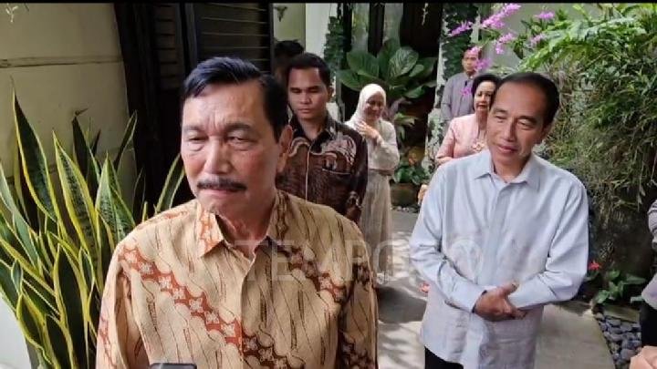 Mereka yang Bertandang ke Solo untuk Silaturahmi dengan Jokowi saat Lebaran