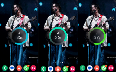 Arti Warna Lampu saat Mengisi Baterai HP Samsung: Hijau, Tosca, dan Biru serta Jumlah Petir Menunjukkan Apa?