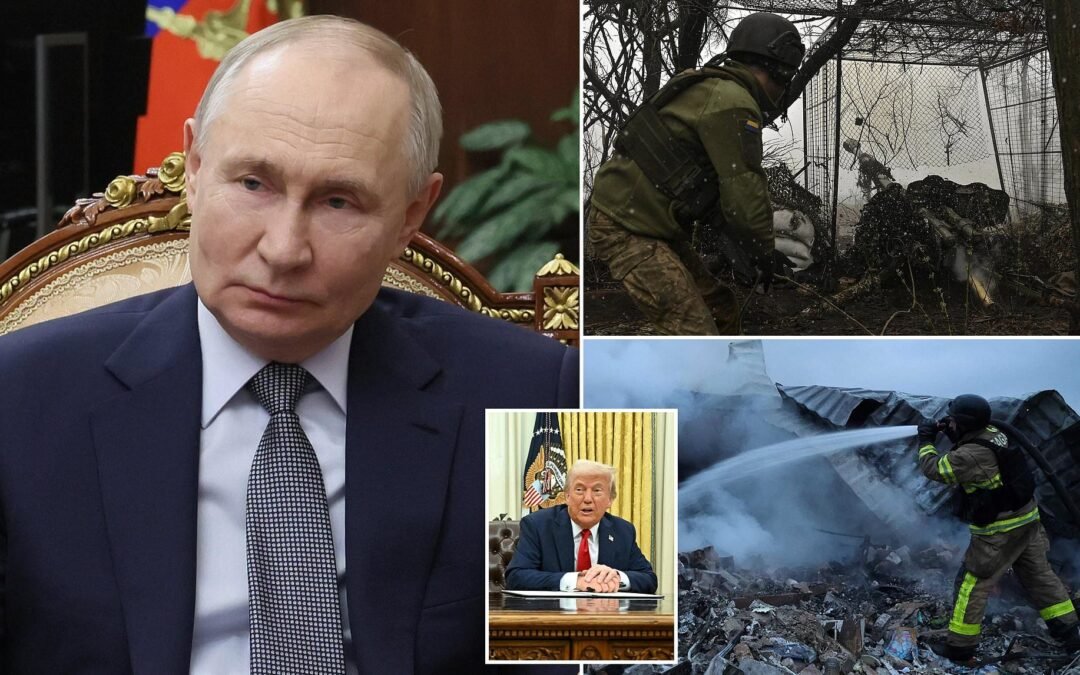 Putin Rejects Trump’s Ukraine Peace Plan, Demands New Conditions
