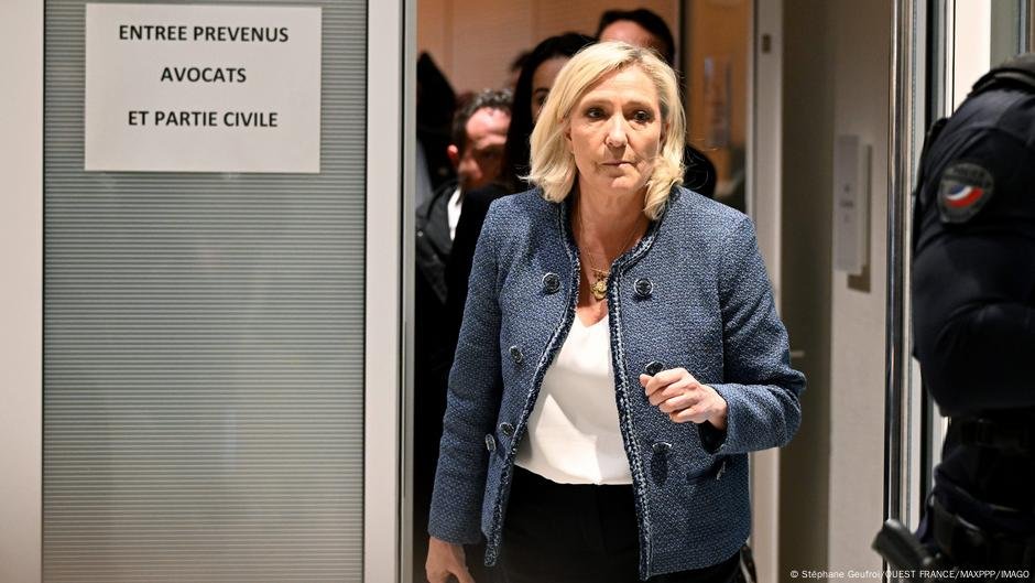Marine Le Pen Verdict Sparks Unease Among Supporters and Critics