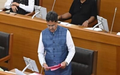 Rs 1000 Crore School Infrastructure Projects Underway in Rural Tripura: CM Manik Saha