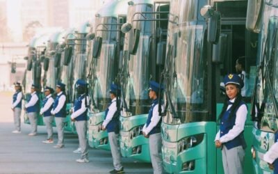 Electric Buses Roll Out in Addis Ababa: A Green Transit Revolution Begins