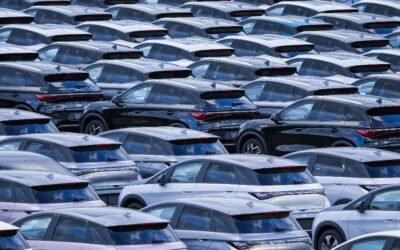 Penjualan BYD China Melonjak 58% di Kuartal I/2025