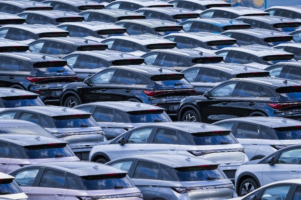 Penjualan BYD China Melonjak 58% di Kuartal I/2025