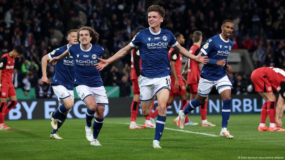 Arminia Bielefeld Stuns Bayer Leverkusen, Clinches Cup Final Spot