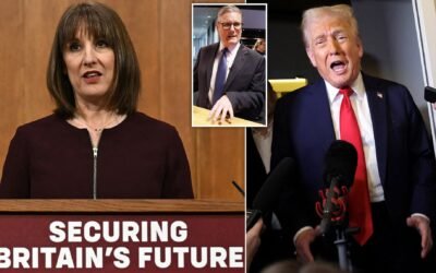 Trump’s Tariffs Could Spark Crisis for Reeves