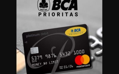 Syarat Gabung BCA Prioritas April 2025: Cukup Siapkan Saldo Ini untuk Menjadi Nasabah Exclusive