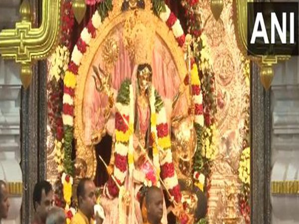Morning Aarti at Shri Aadya Katyayani Shaktipith: Day Four of Chaitra Navratri