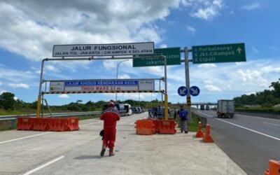 Puncak Arus Balik: Jasa Marga Persiapkan Jalur Alternatif Japek II
