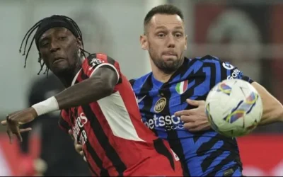 Milan vs Inter Seri 1-1 di Leg Pertama Semifinal Coppa Italia, Sengitnya di Giuseppe Meazza