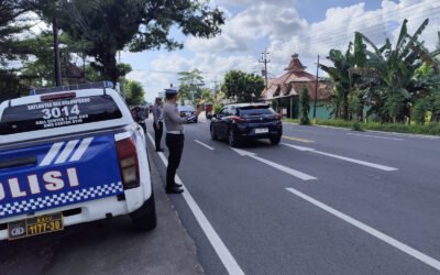 Arus Balik Kulon Progo Dipenuhi Kehilirian Kendaraan