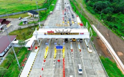 Hutama Karya Gratiskan Biaya di 5 Ruas Tol Trans Sumatera Selama Arus Balik Lebaran