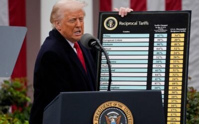 Parkir Wajib DHE Dorong Trump ‘Tetapkan’ Tarif Impor 32% ke Indonesia