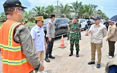 Gubernur Agustiar Sabran: Penyelesaian Jalanan Lingkar Selatan Tahun Depan