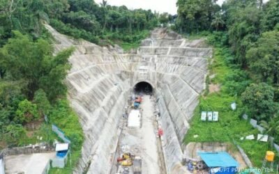PTPP Menargetkan Terowongan Jalan Sultan Alimuddin-Kakap Siap Operasional Awal 2025