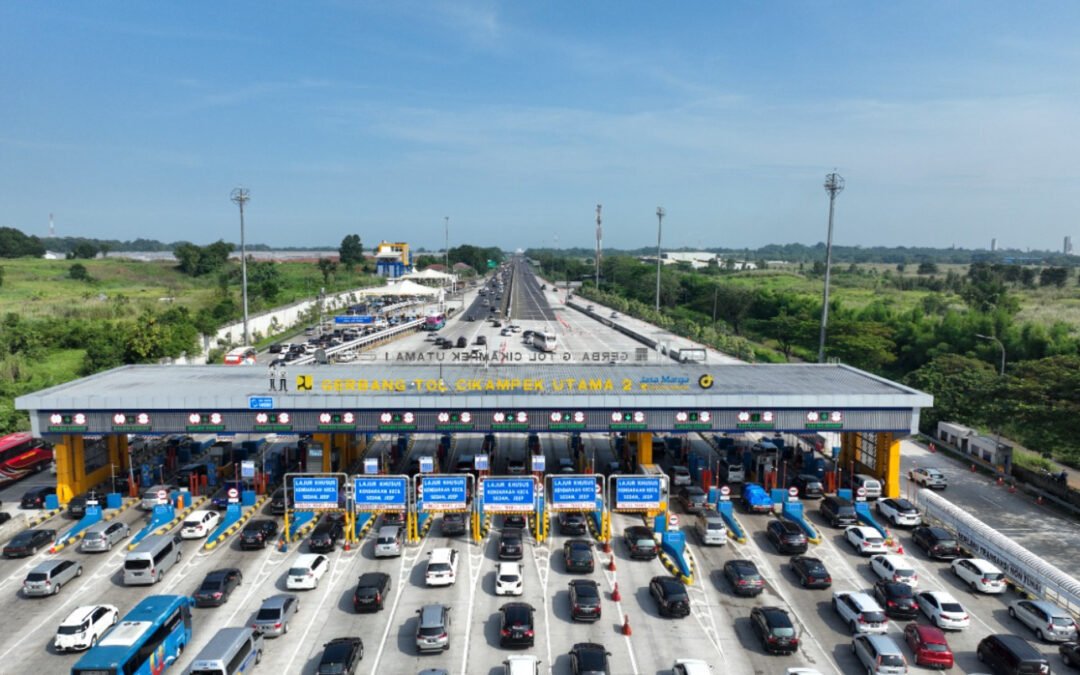 Arus Balik Lebaran: Kemacetan di Tol Jakarta-Cikampek Dimulai