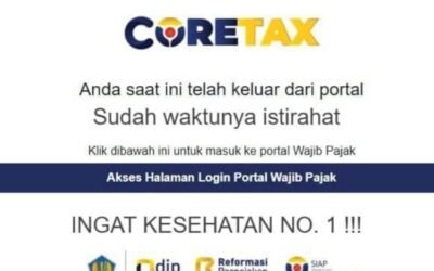 Mengapa Sistem Coretax Tak Bisa Diakses? Penyebabnya Mungkin Ini!